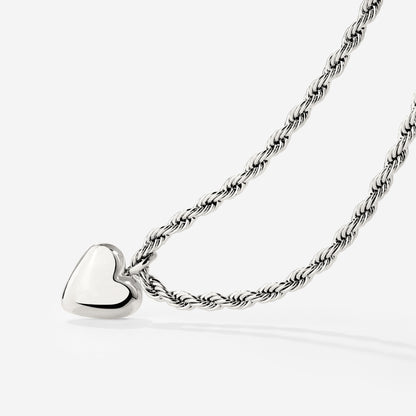 Sweetieheart Necklace Silber