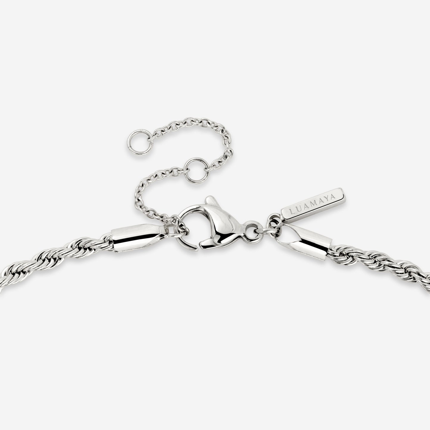 Mom, I am a rich man Necklace Silber