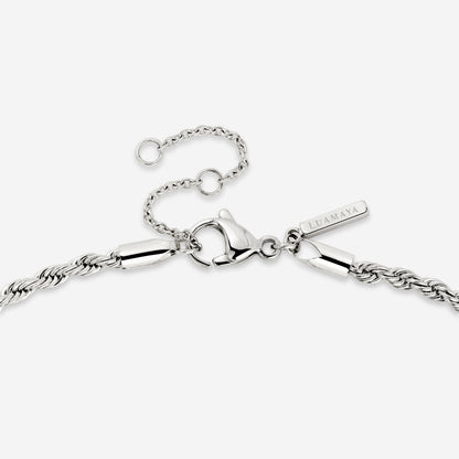 Mom, I am a rich man Necklace Silber