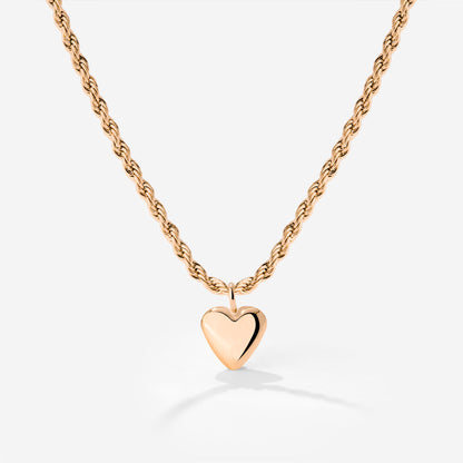 Sweetieheart Necklace Roségold