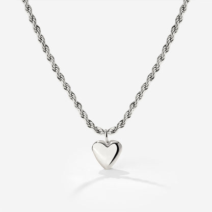 Sweetieheart Necklace Silber