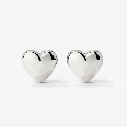 Sweetieheart Studs Silber