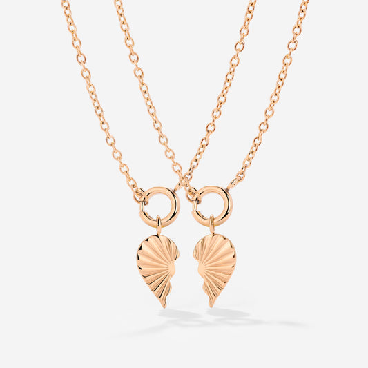 Twin Flame Bundle Roségold