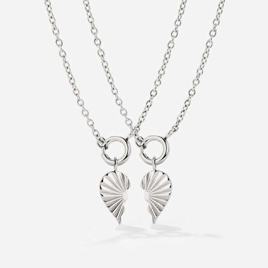 Twin Flame Bundle Silber