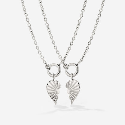 Twin Flame Bundle Silber