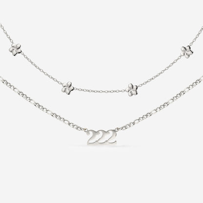 Angel Number Bundle Silber