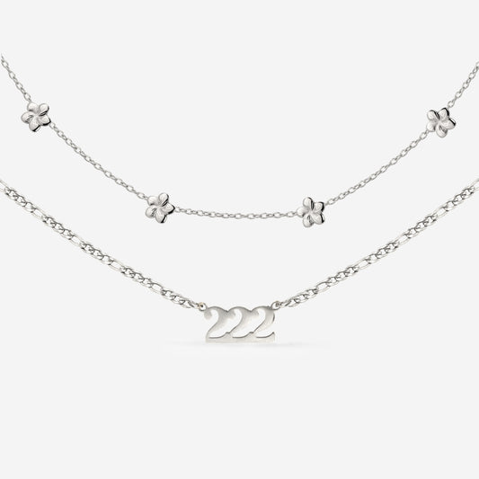 Angel Number Bundle Silber