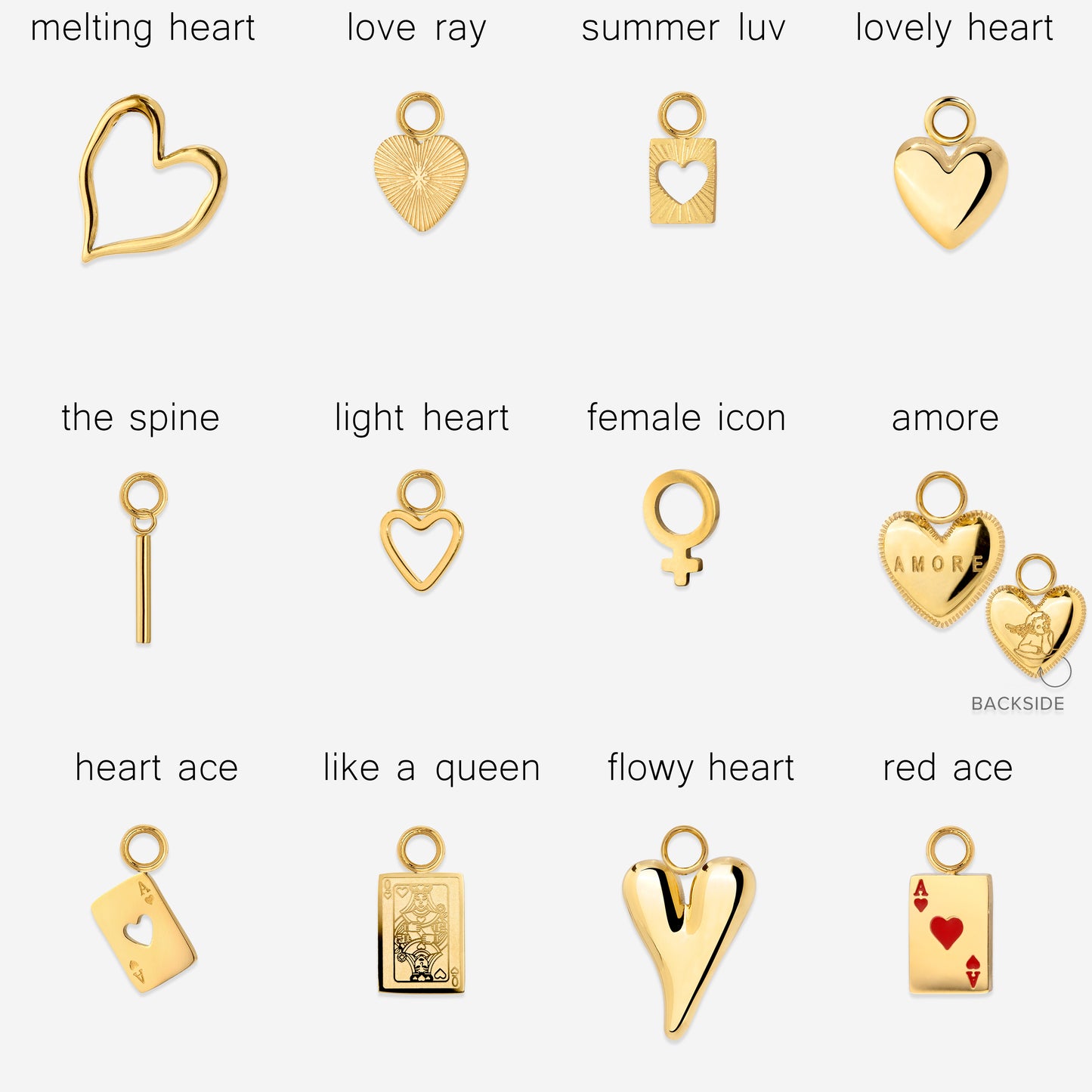 Twisted Hoop Set Medium