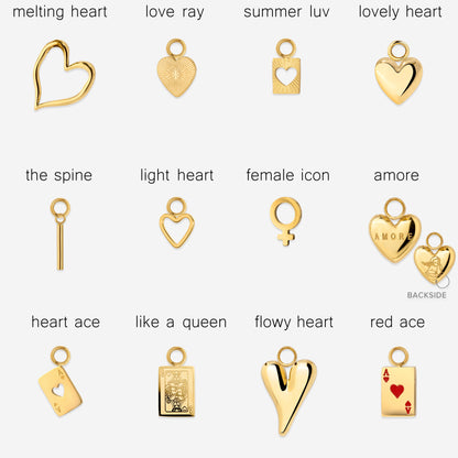 Twisted Hoop Set Medium