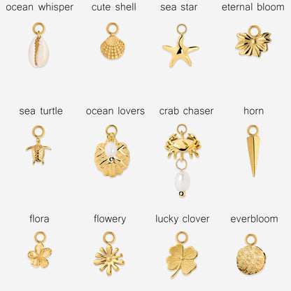 Twisted Hoop Set Medium