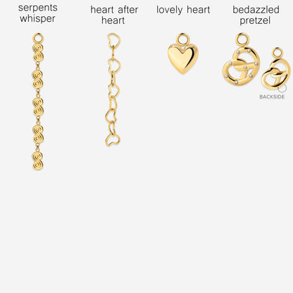 Prism Hoop Set Small