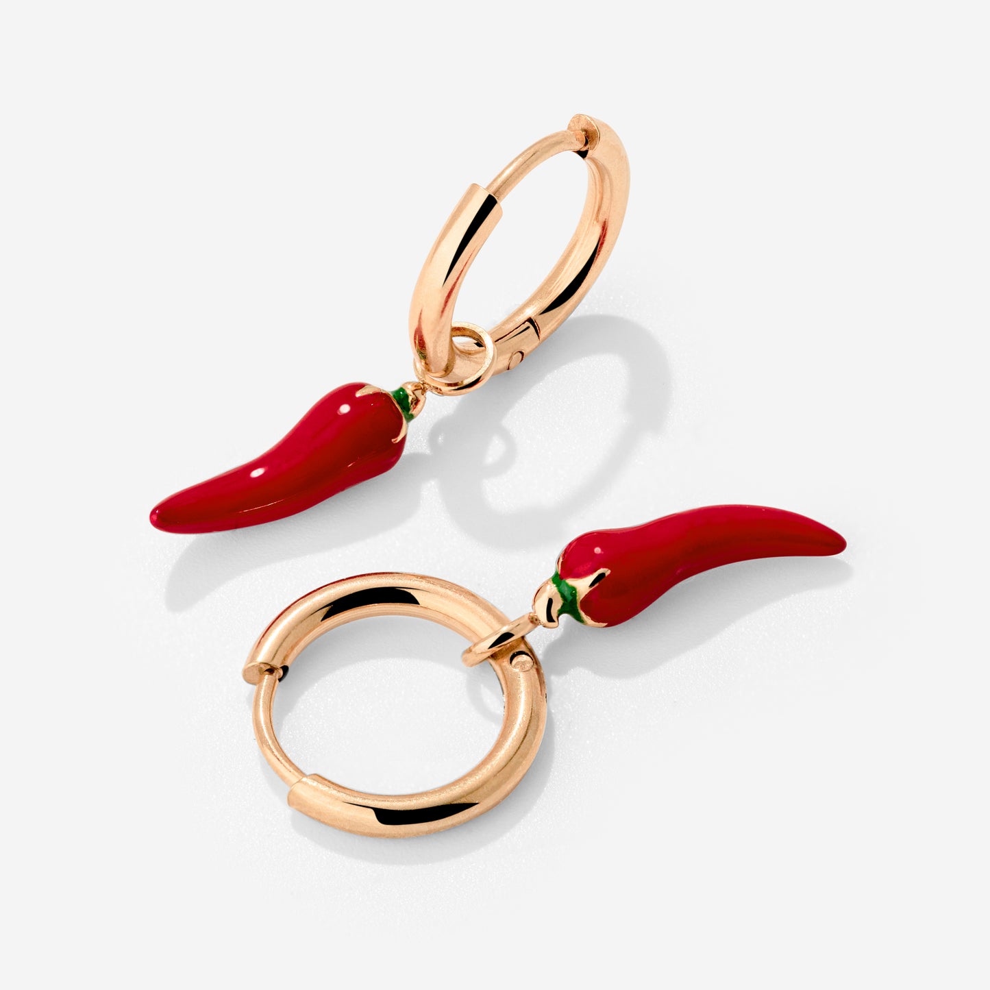 Chili Hoop Set Small Roségold