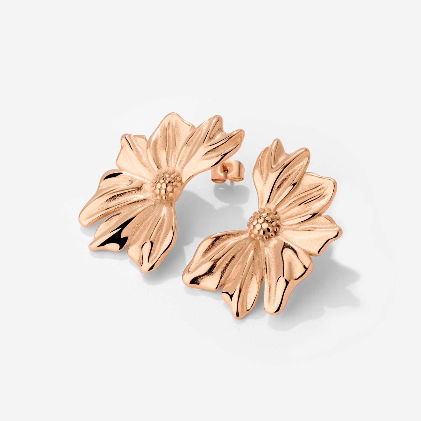 Eternal Bloom Studs Roségold