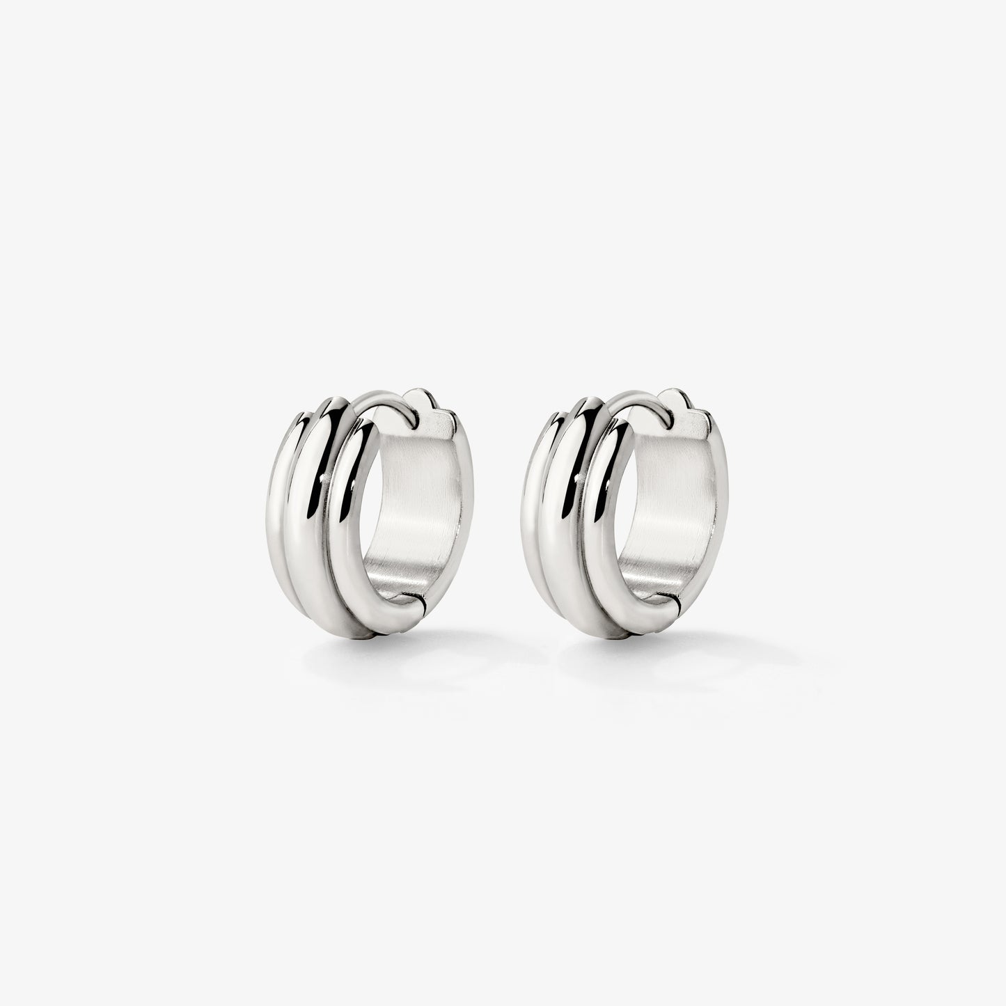 Halo Hoops Silber