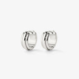 Halo Hoops Silber