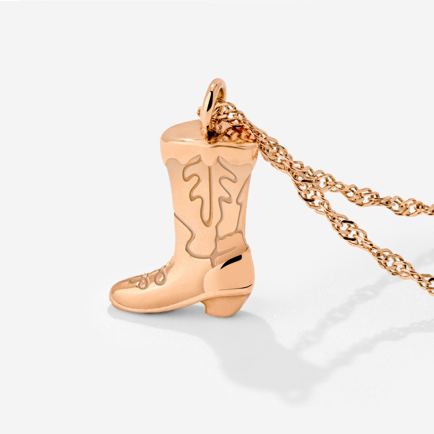 Howdy Necklace Roségold