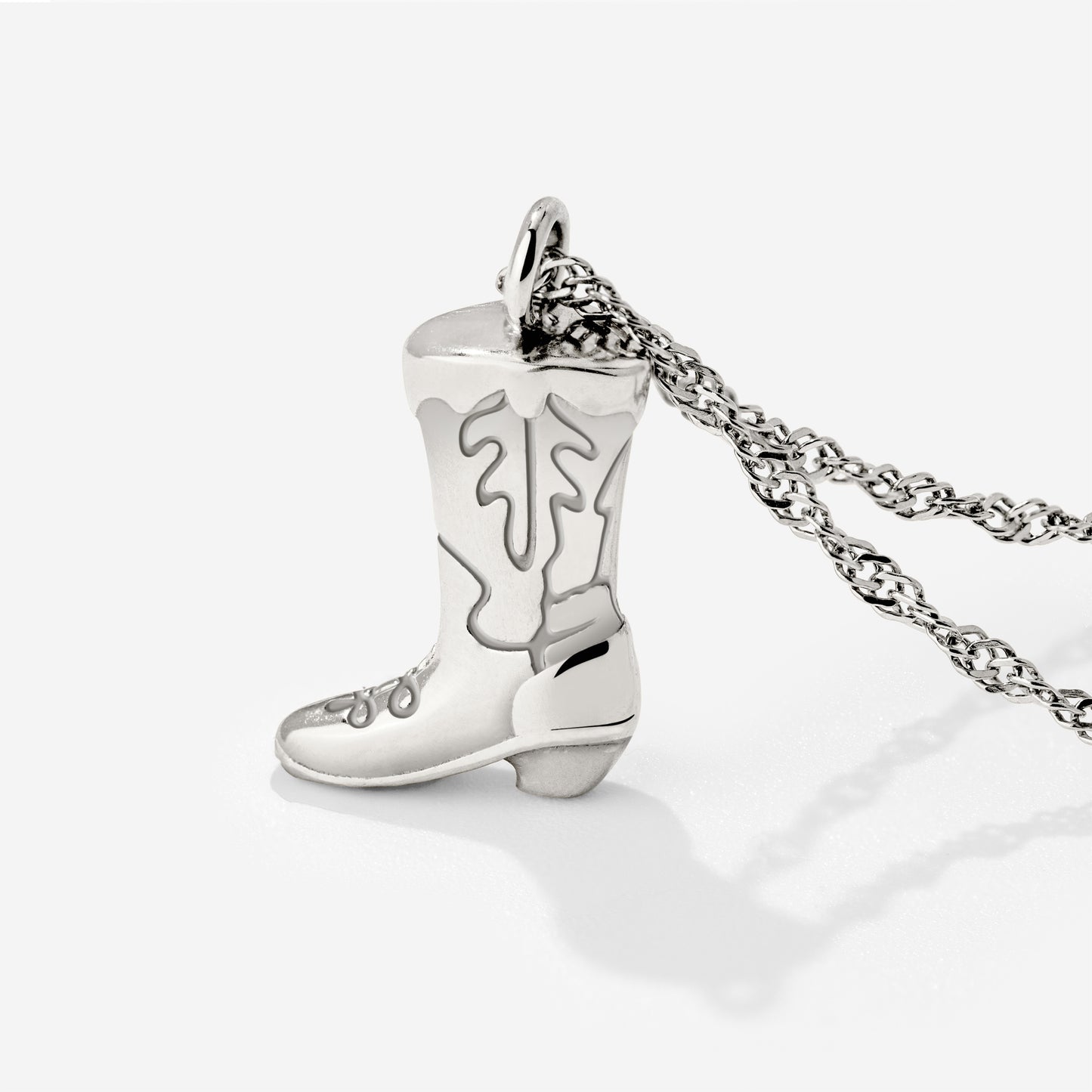 Howdy Necklace Silber