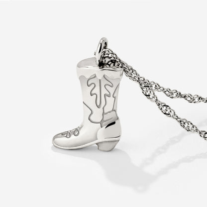 Howdy Necklace Silber