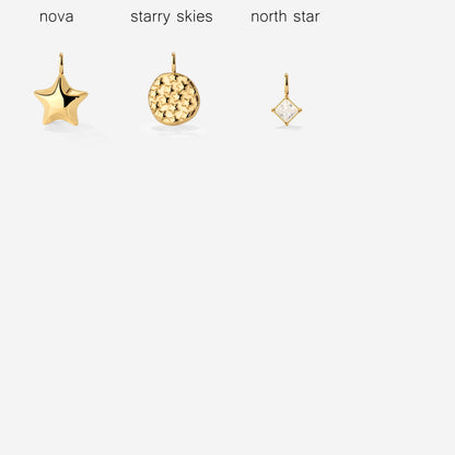 Pearly Charm Necklace Set