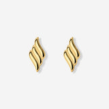 Lustrous Studs Gold