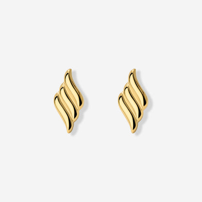 Lustrous Studs Gold