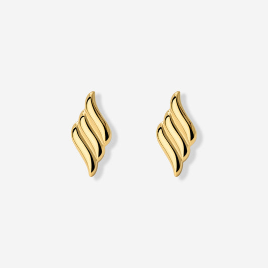 Lustrous Studs Gold