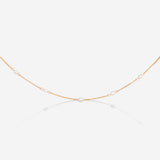 Pearl after Pearl Choker Roségold