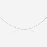 Pearl after Pearl Choker Silber