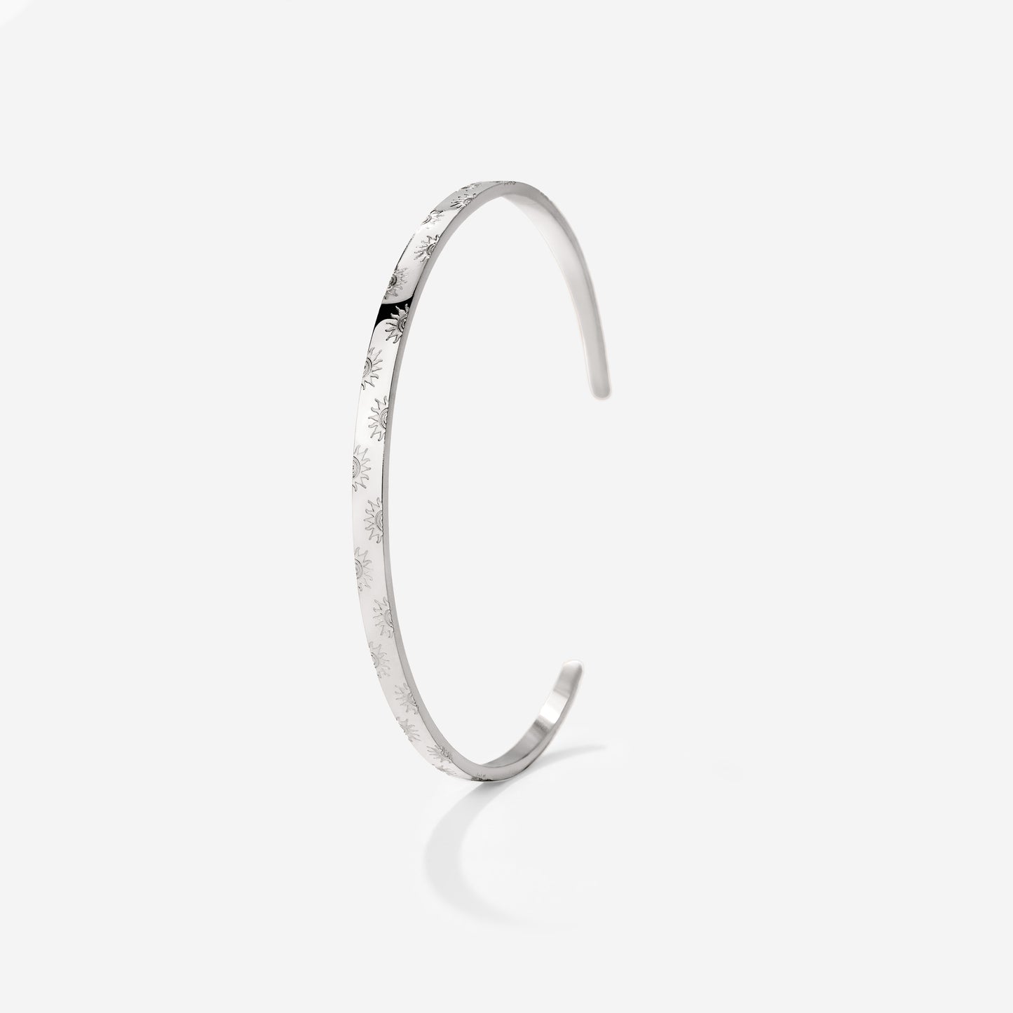 Sun Lover Bangle Silber
