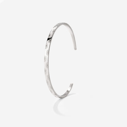Sun Lover Bangle Silber