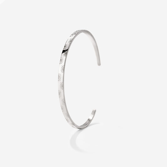 Sun Lover Bangle Silber