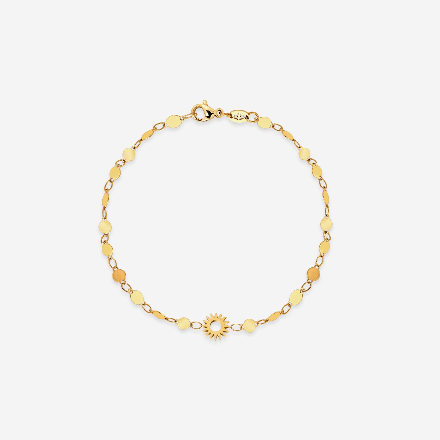 FREE Sunny Side Up Bracelet Gold