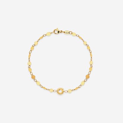 FREE Sunny Side Up Bracelet Gold