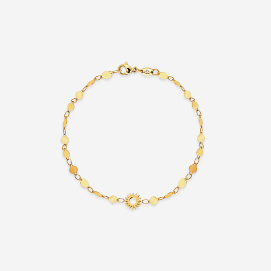 FREE Sunny Side Up Bracelet Gold