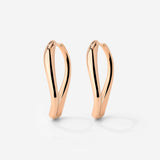 Timeless Oval Hoops Roségold