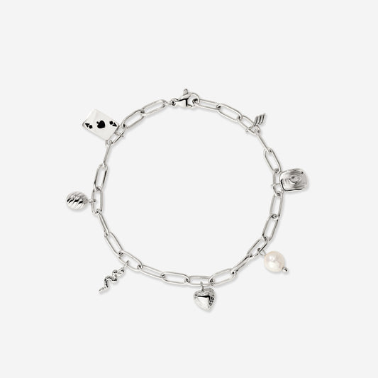 Treasure Box Bracelet Silber