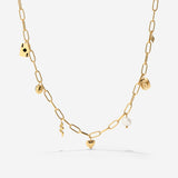 Treasure Box Necklace Gold