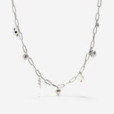 Treasure Box Necklace Silber