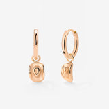 Yeehaw Hoop Set Small Roségold