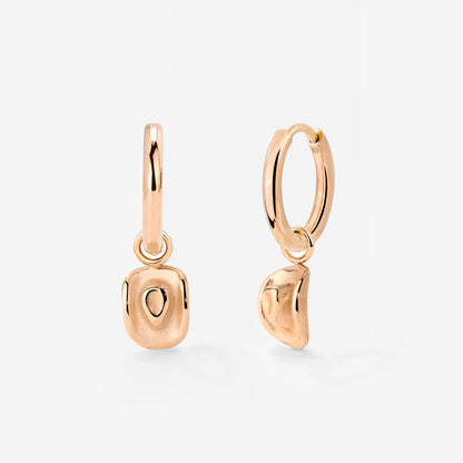 Yeehaw Hoop Set Small Roségold