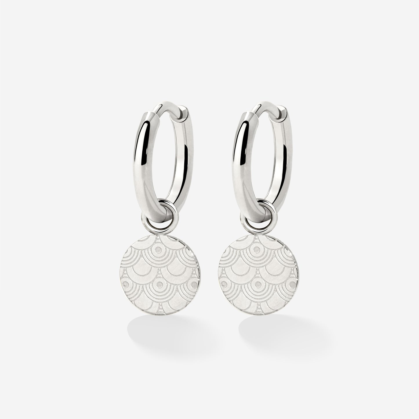 Buena Vibra Hoops Small Silber