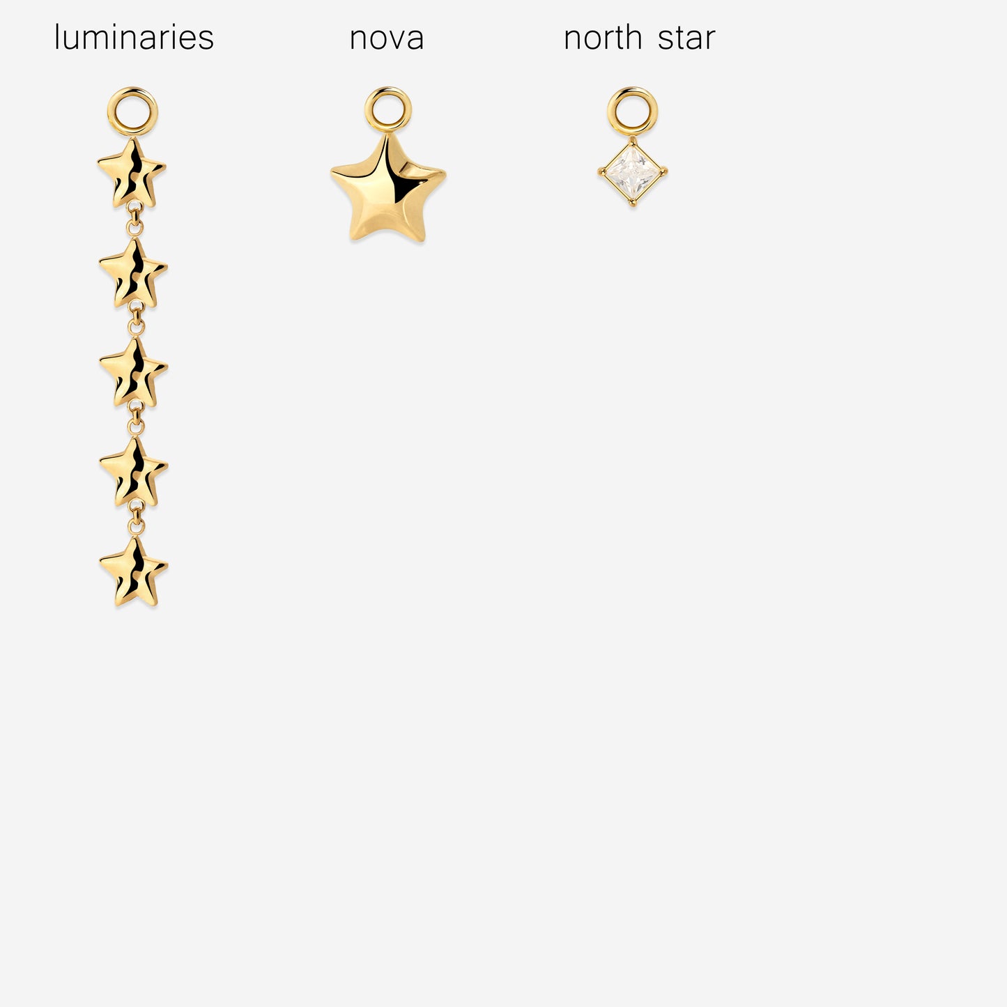 Glimmer Hoop Set Small