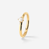 Dream Pearl Ring Gold