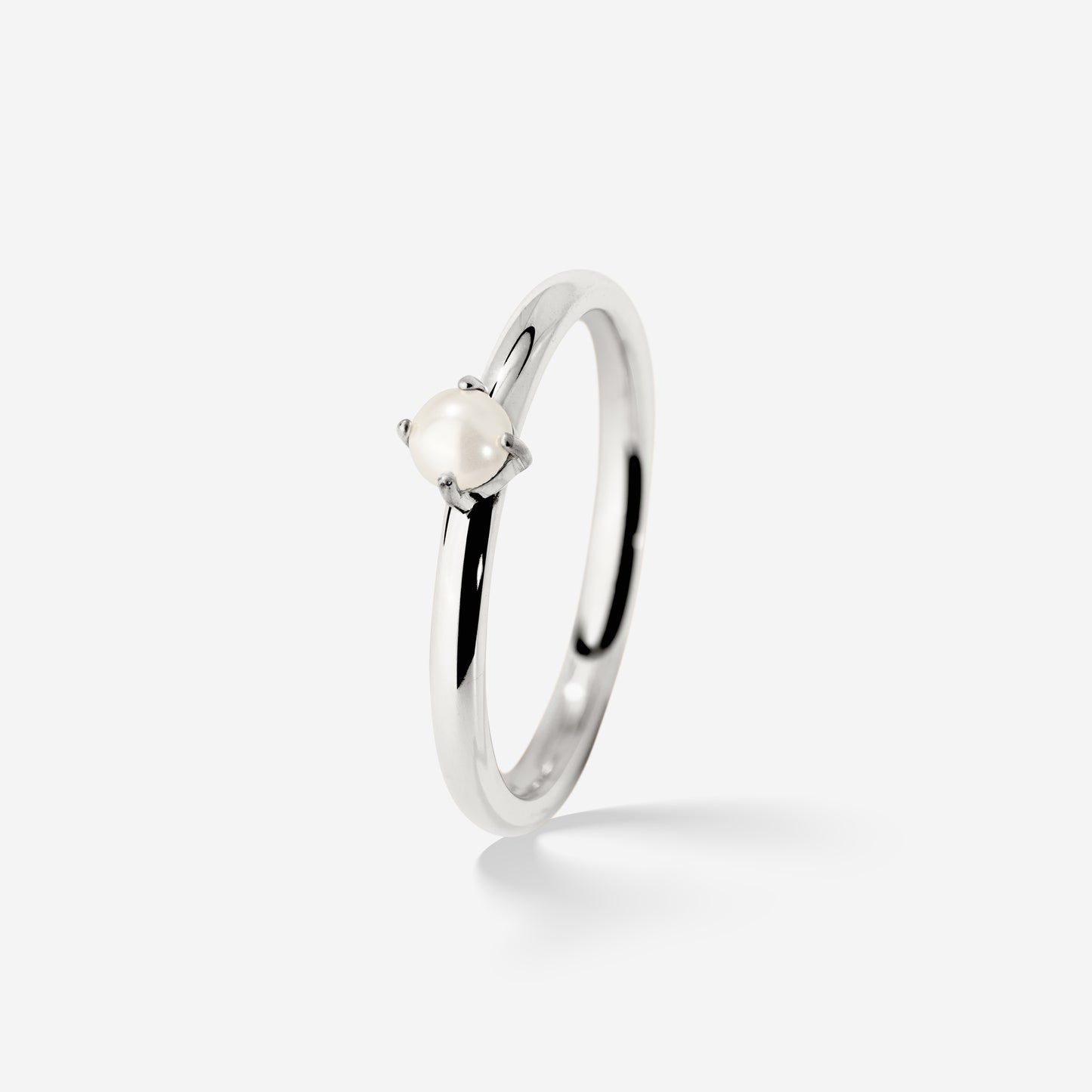 Dream Pearl Ring Silber