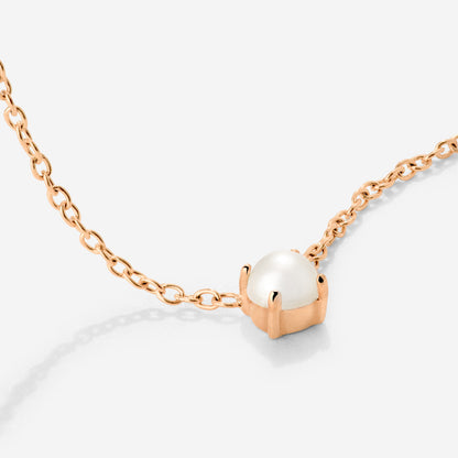 Dream Pearl Choker Roségold