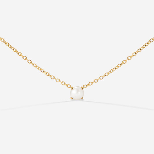 Dream Pearl Choker Gold