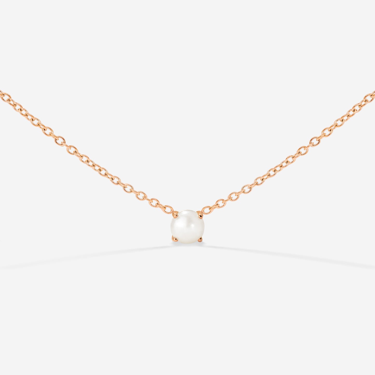 Dream Pearl Choker Roségold