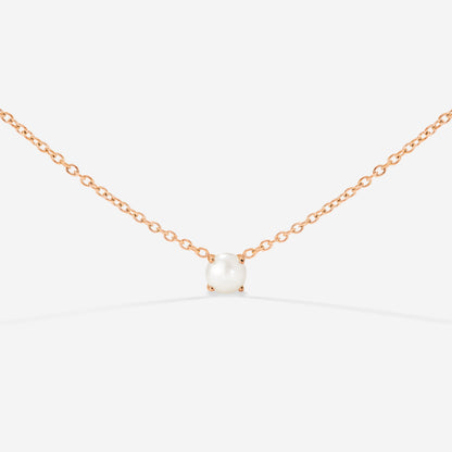 Dream Pearl Choker Roségold