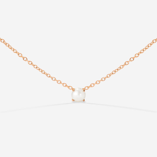 Dream Pearl Choker Roségold