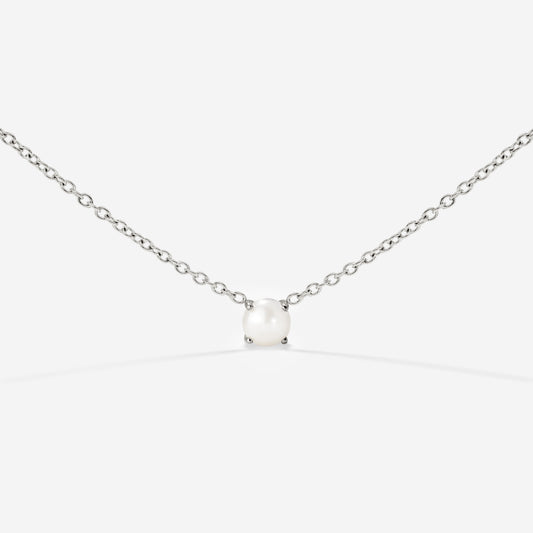 Dream Pearl Choker Silber
